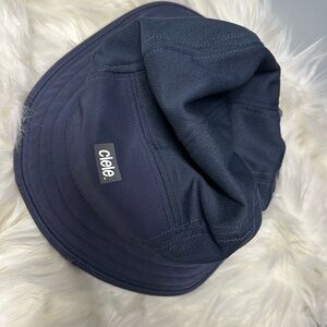 Ciele Navy Bucket Hat - Performance Men's Hat